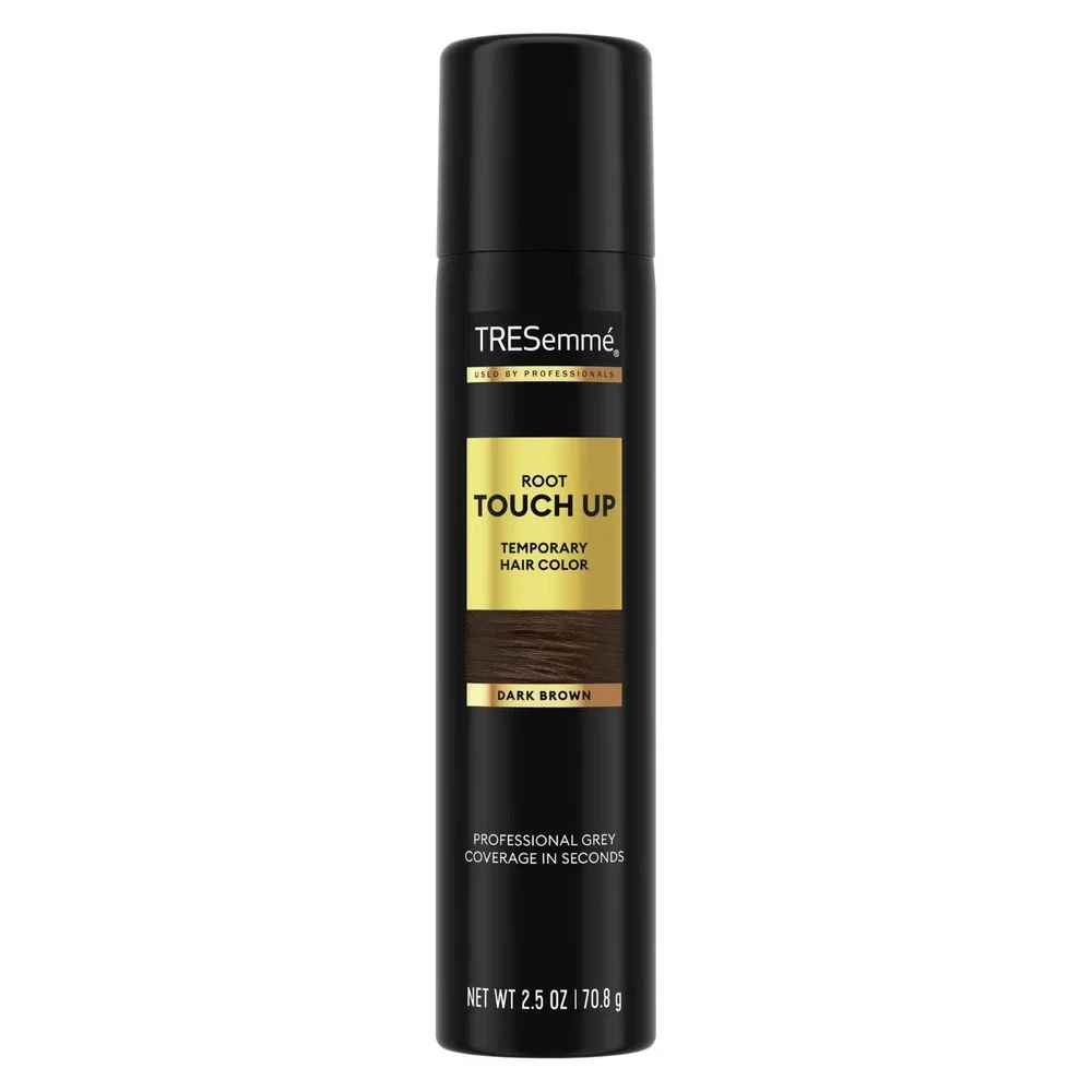 TRESemme Temporary Hair Color Root Touch-Up Spray for Dark Brown Hair 2.5 oz
